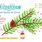 Plakat Weihnachtsbasar 2019 klein