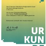 Urkunde (1)