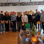 Q12 Kurs in Kafka Ausstellung