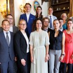 Auszeichnung der zehn Finalistinnen und Finalisten im Landeswettbewerb Alte Sprachen