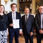 Auszeichnung der zehn Finalistinnen und Finalisten im Landeswettbewerb Alte Sprachen
