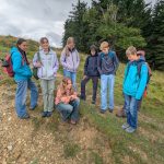 Im Abstieg vom Zwiesel