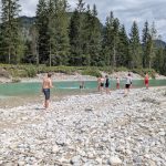Am Oberlauf der Isar