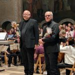 Herr Waas und Herr Schmid